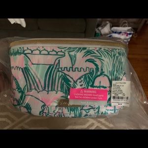 Lilly Pulitzer Camel Fanny Pack Bum Bag GWP